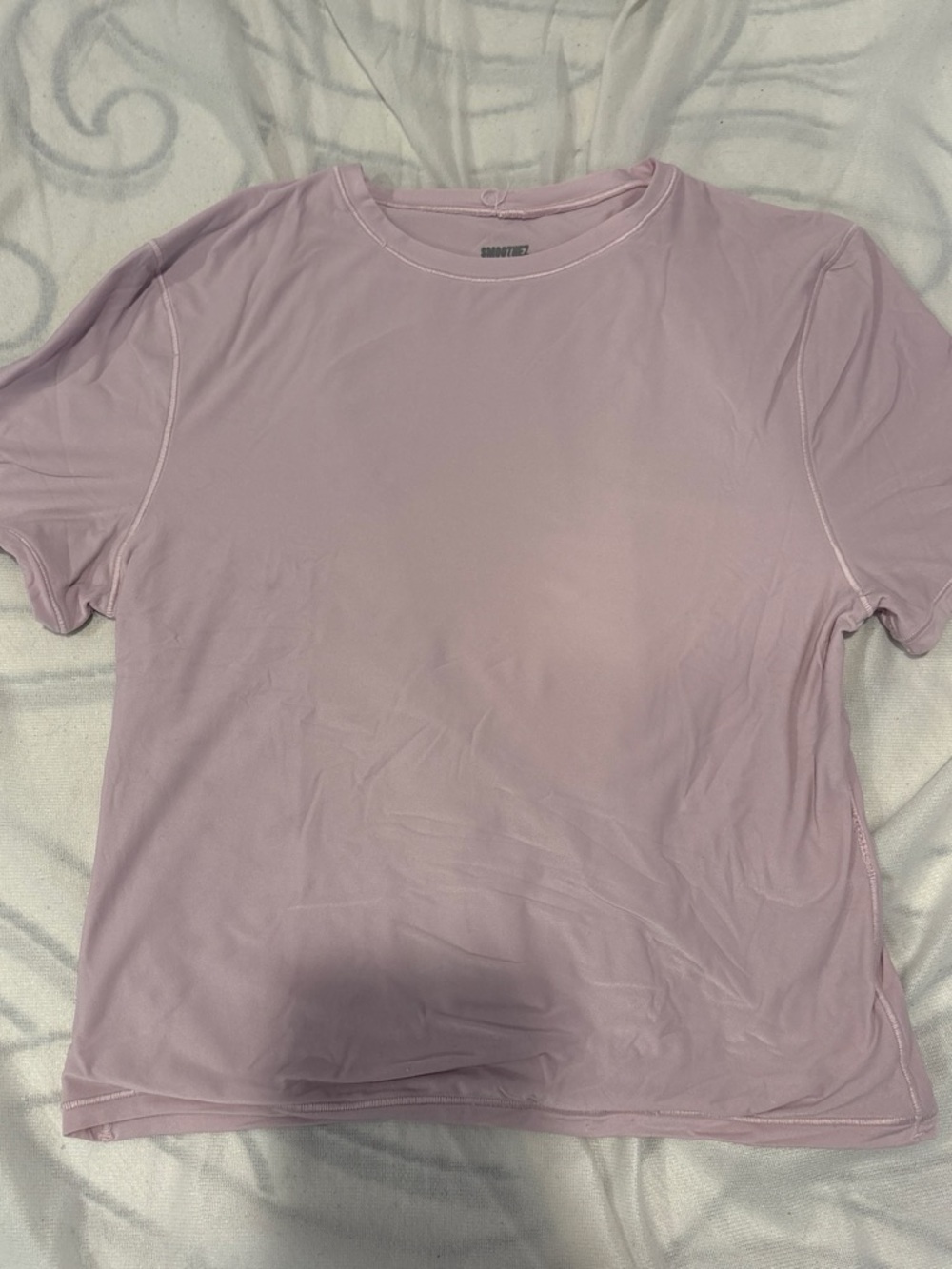 Aerie Women’s Light Pink Crew Neck T-Shirt